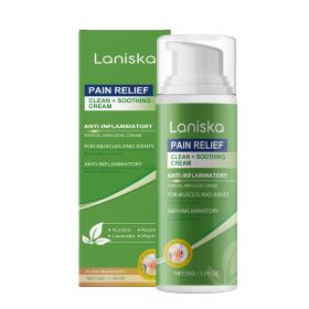 Laniska Cream Gently Moisturizes Skin With Massage To Discomfort Cream