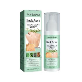 Jaysuing Back Acne Repair Spray, Repair Body Acne Fade Acne Mark Skin Care Spray (Option: 120ml 3pcs)